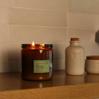 No. 10 Basil Mint + Lavender Candle - 3.5oz