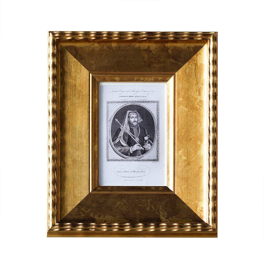 Sussex Matted Gold Frame with Stand