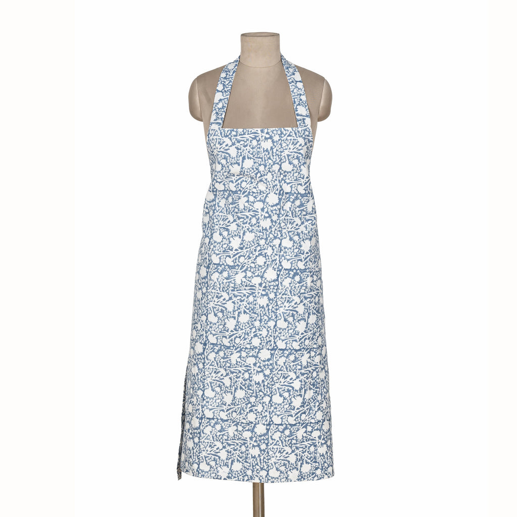 Handmade Meadows Bleu Apron