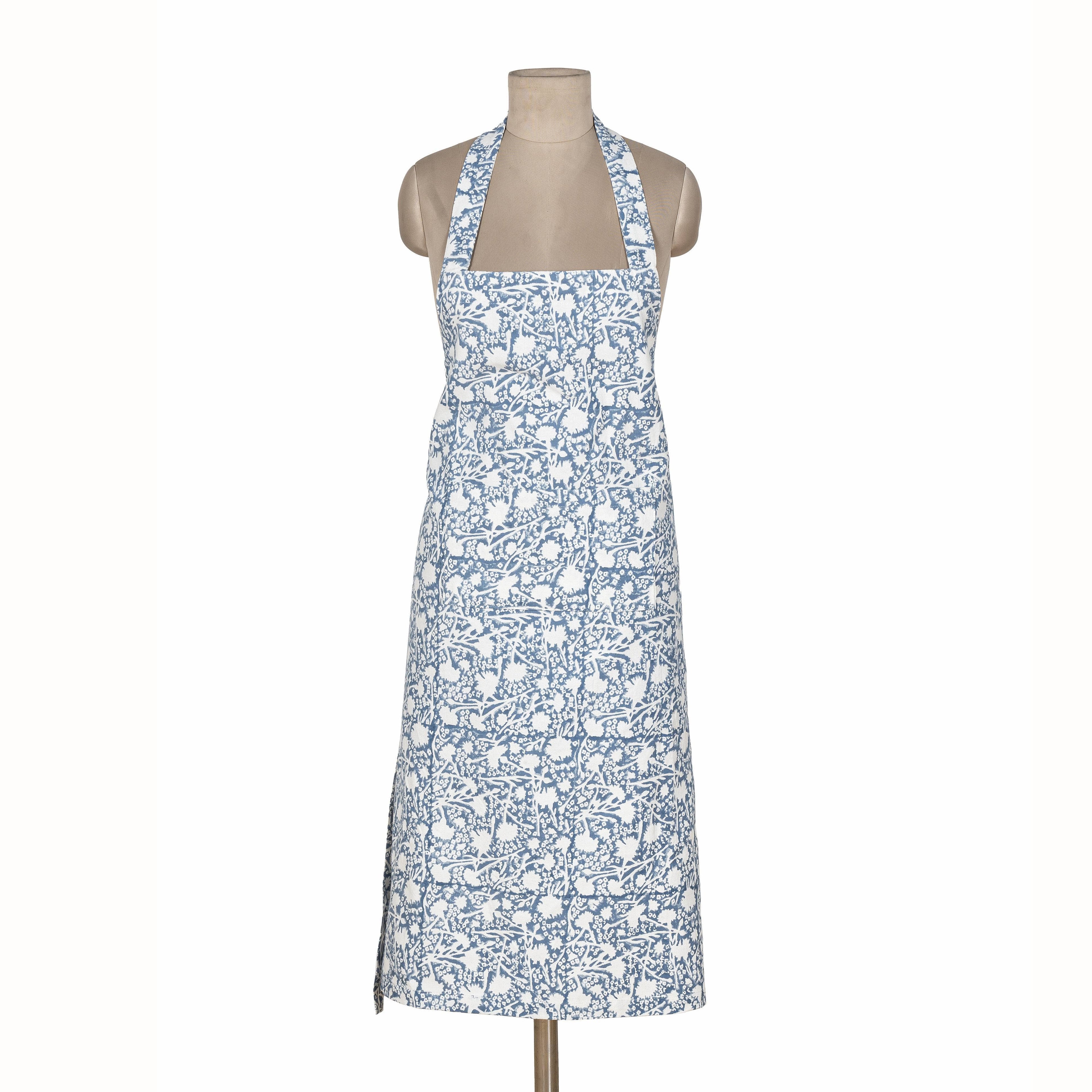 Handmade Meadows Bleu Apron