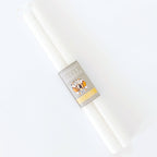 10" Hand Dipped Unscented Taper Candles - Terra Cotta
