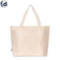 Nantucket Beach Tote – White