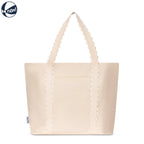 Nantucket Beach Tote – White