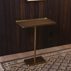 Brass Buren Side Table