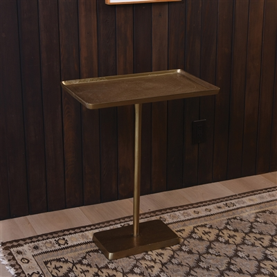 Brass Buren Side Table