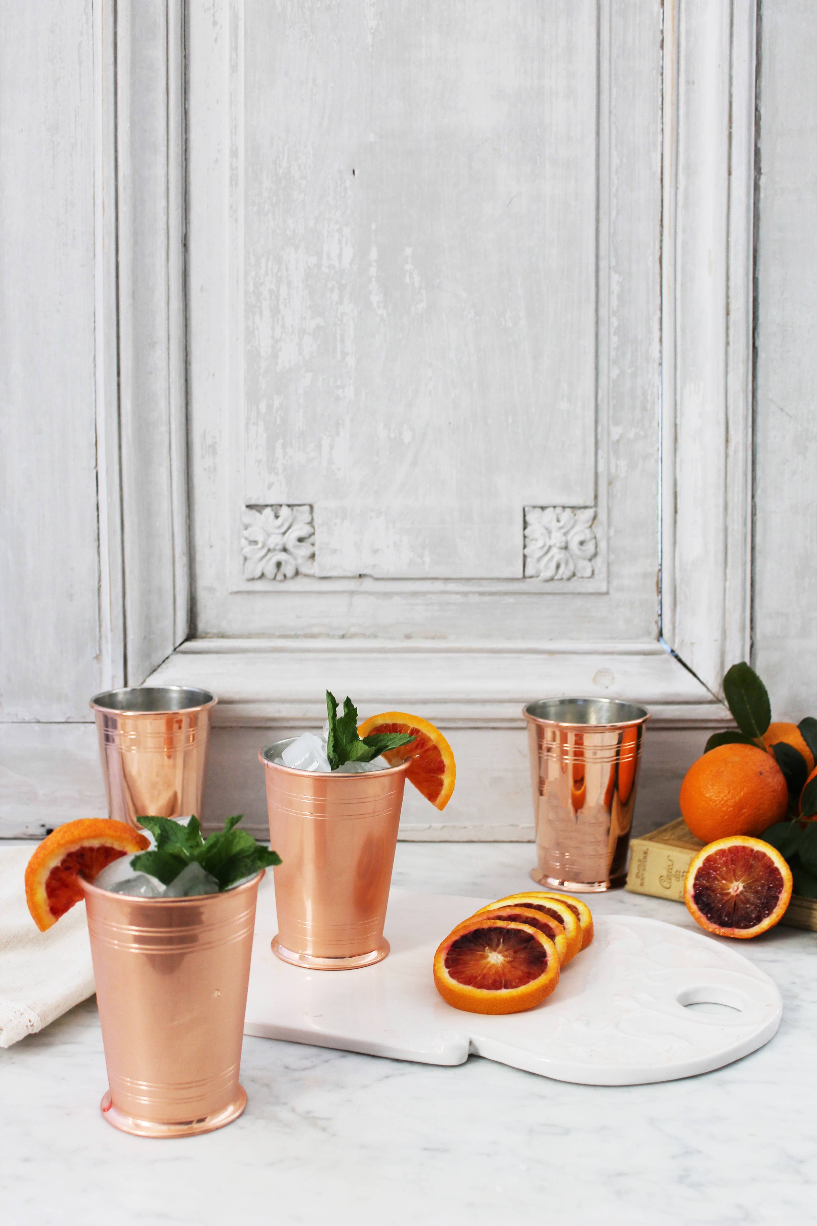 Copper Tumbler