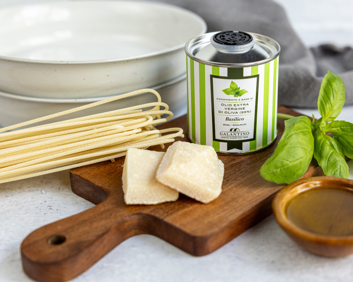 Basil EVOO Tin by Frantoio Galantino - 100ml