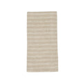 White and Ivory Boat Stripe Kitchen Towel