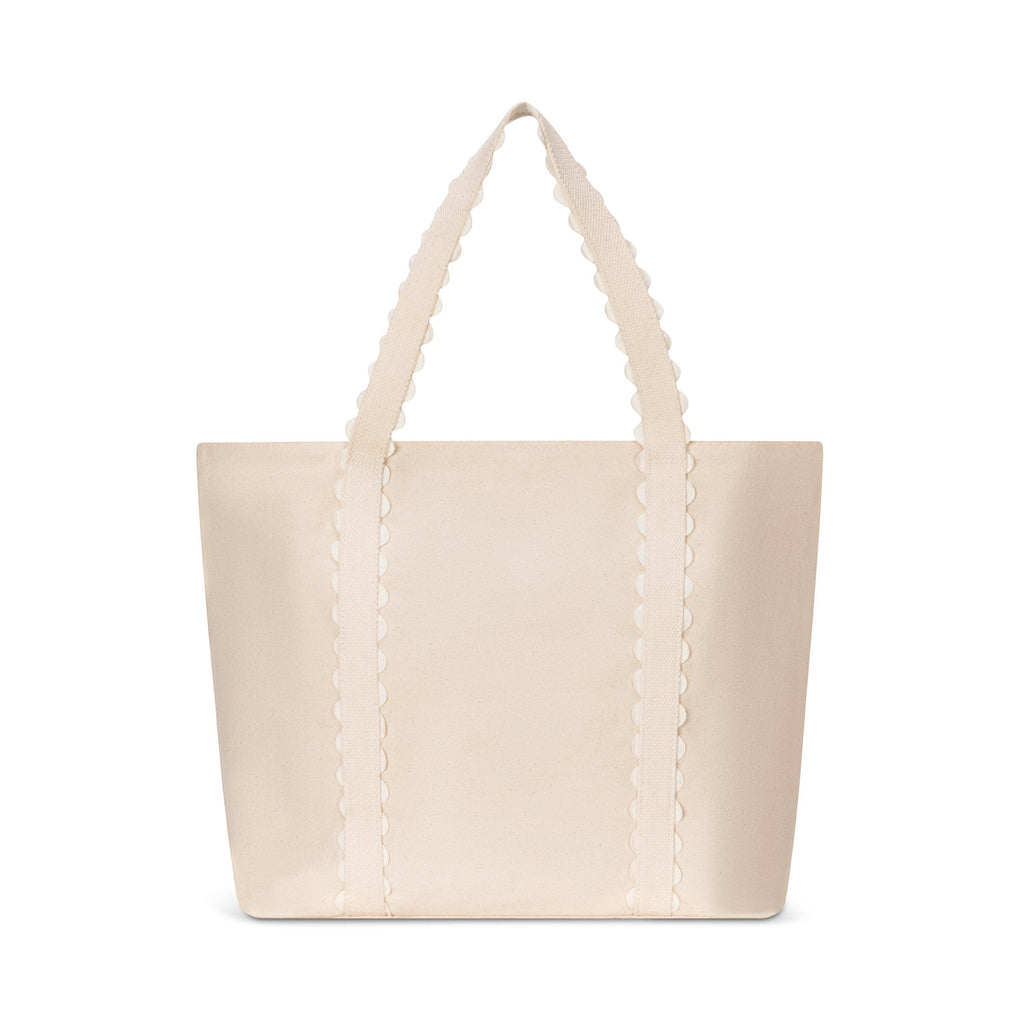 Nantucket Beach Tote – White