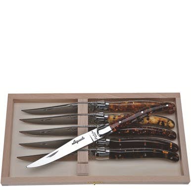 Jean Dubost 6-Piece Steak Knife Set
