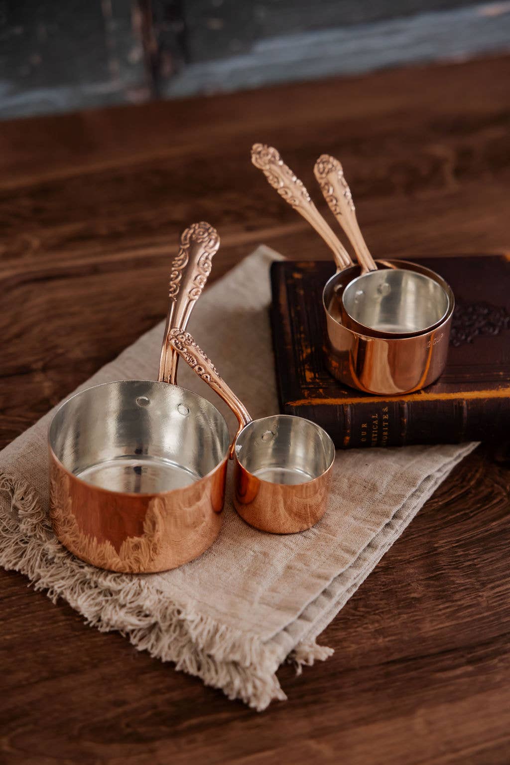 Copper Measuring Cup