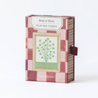 Book of Herbs Playing Cards