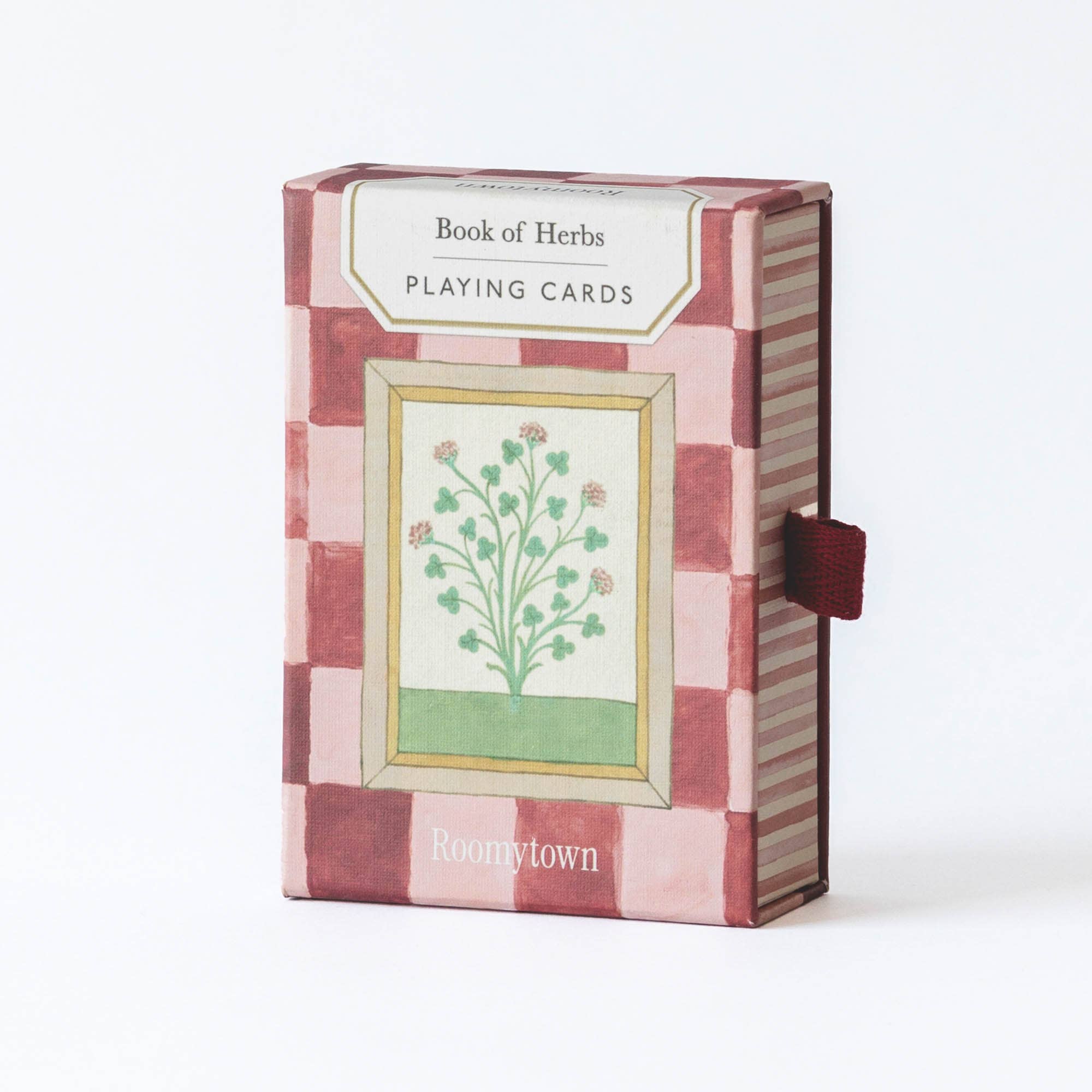 Book of Herbs Playing Cards