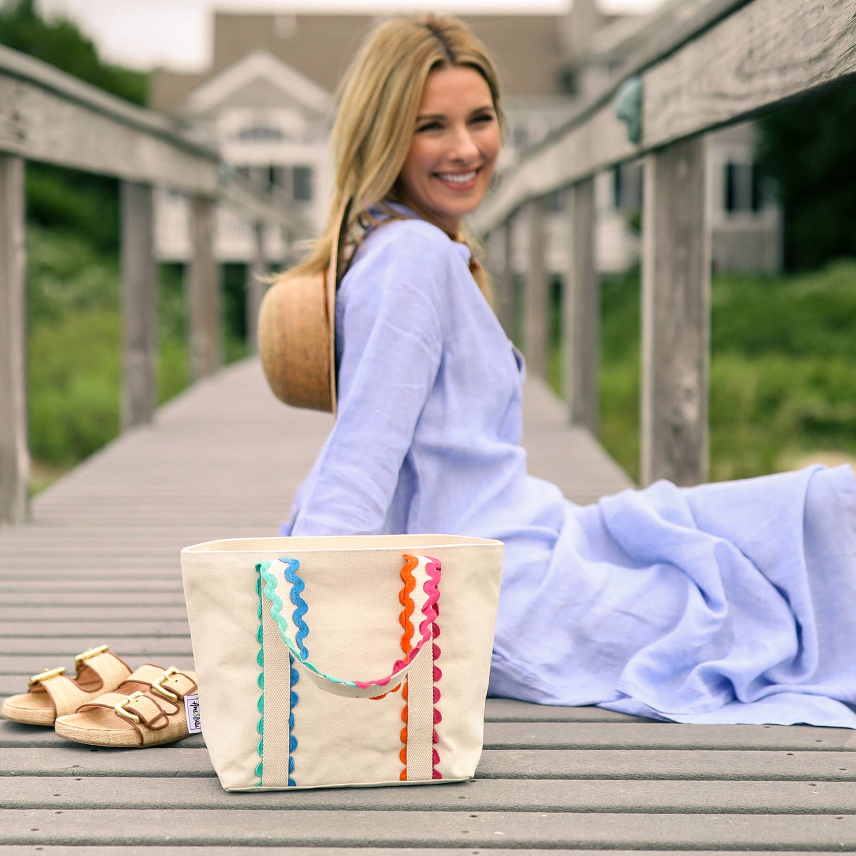 Mini Nantucket Tote – Cabana