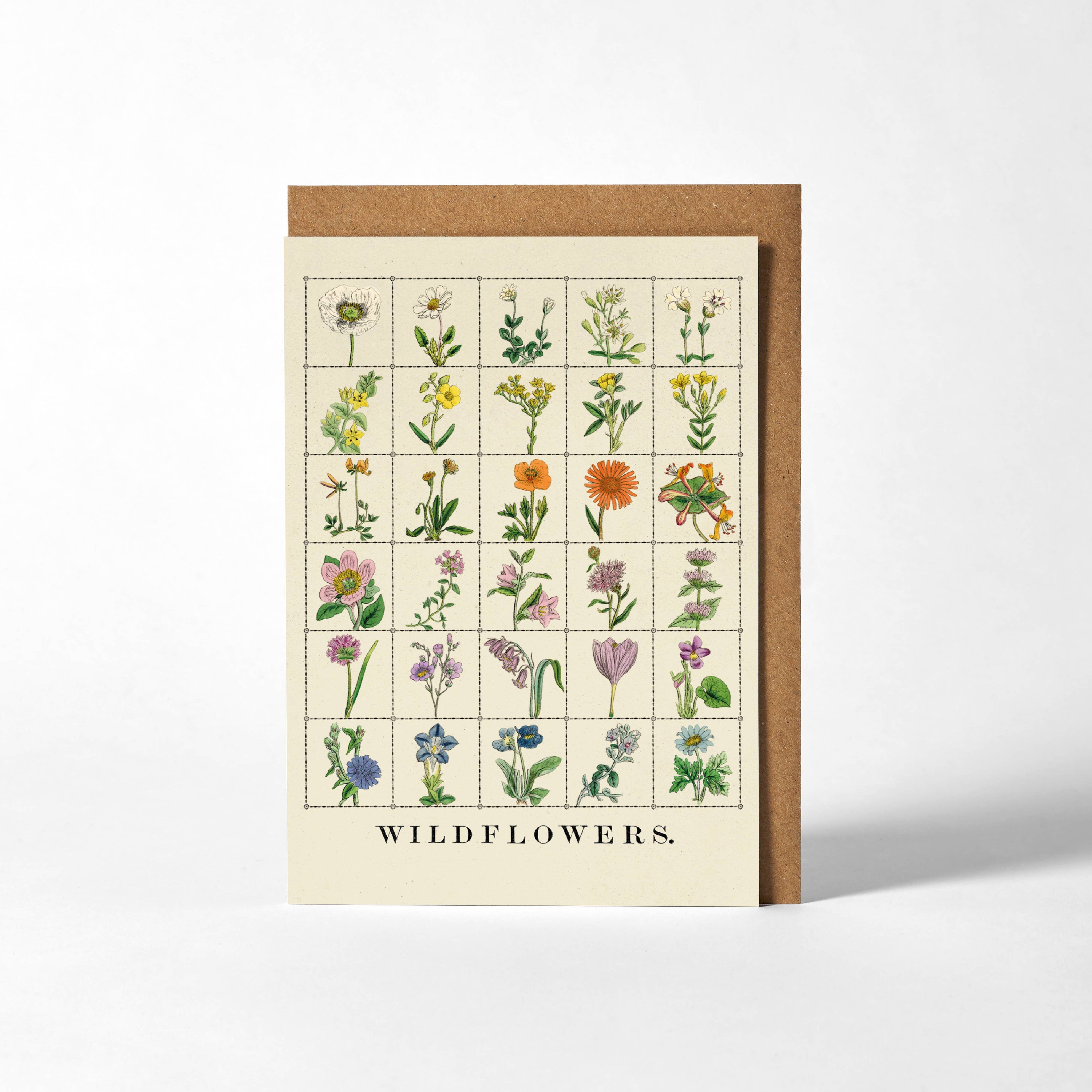Wildflowers Greeting Card