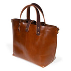 Leather All Day Mini Tote