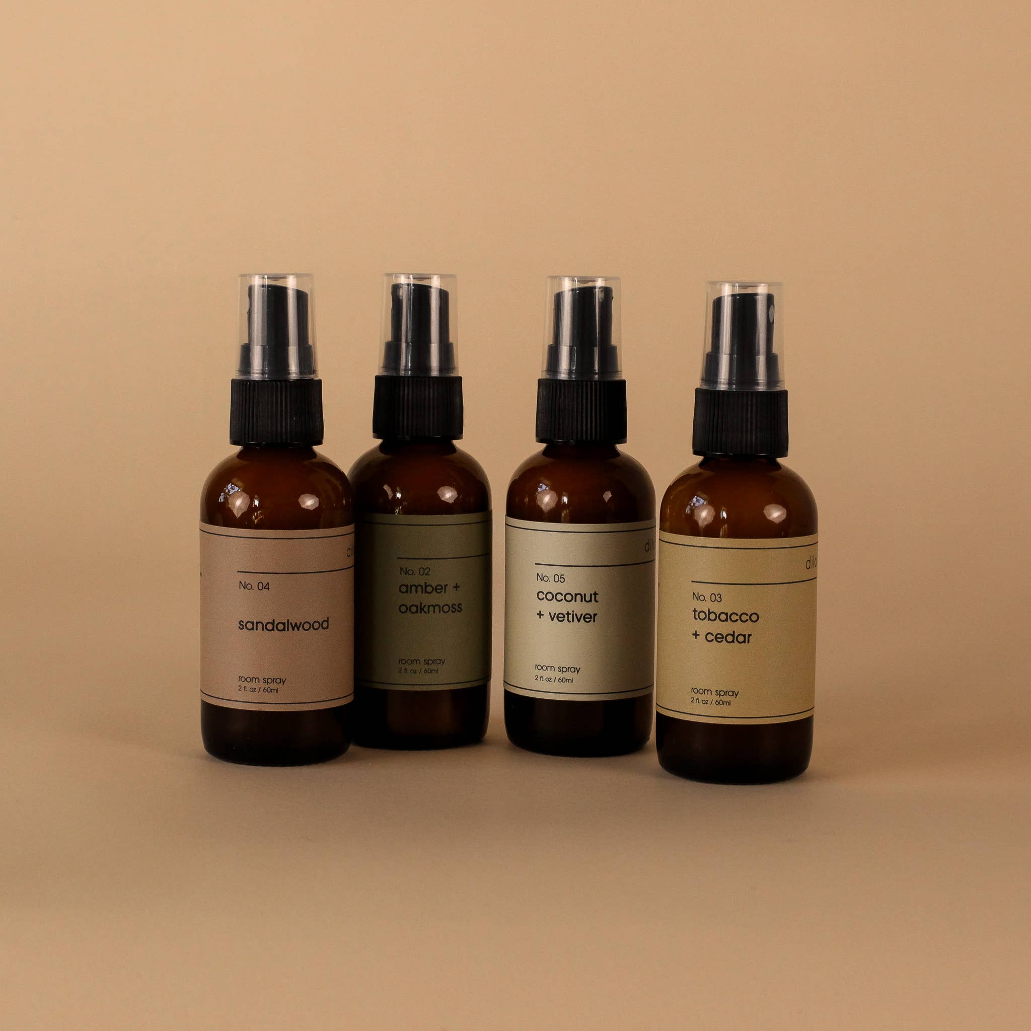 No. 03 Tobacco + Cedar Room Spray – 2oz