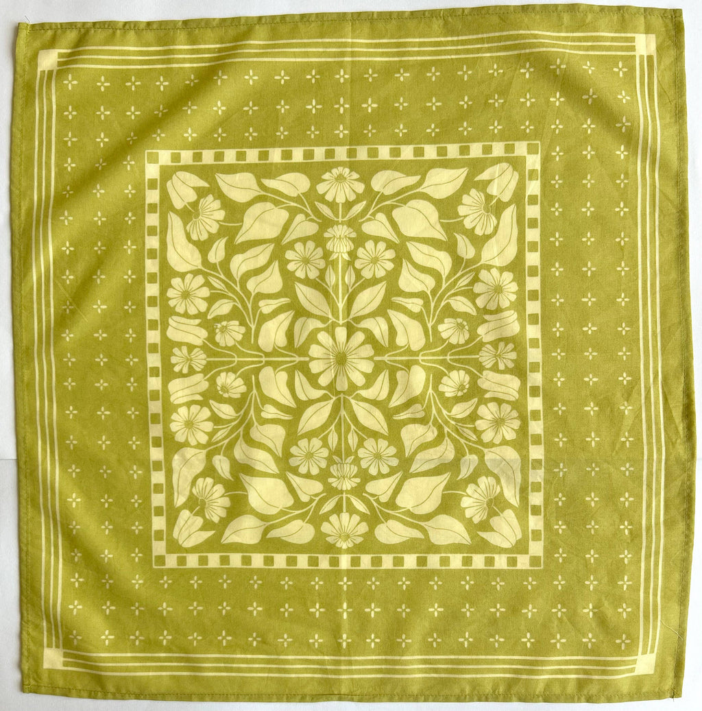 Meadow of Daisies Bandana