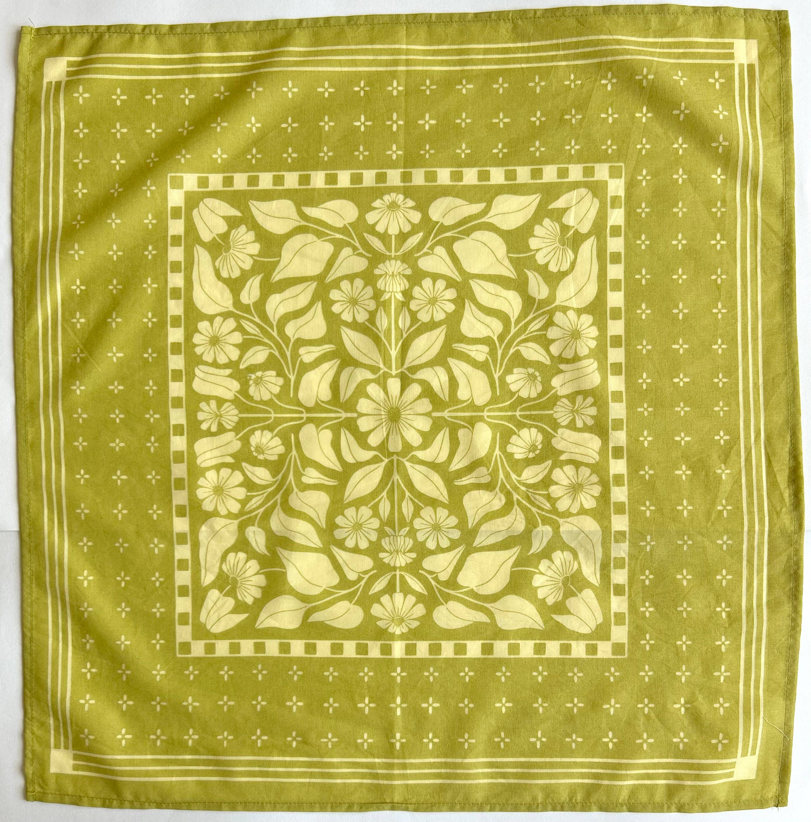 Meadow of Daisies Bandana