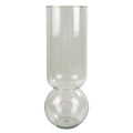 Extra Tall Bulb Vase – Clear
