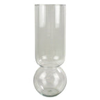 Extra Tall Bulb Vase – Clear