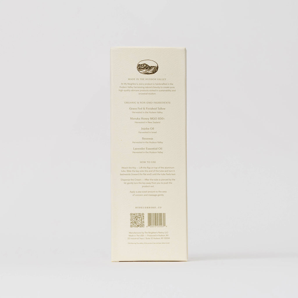 Manuka Honey & Lavender Tallow Hand Balm