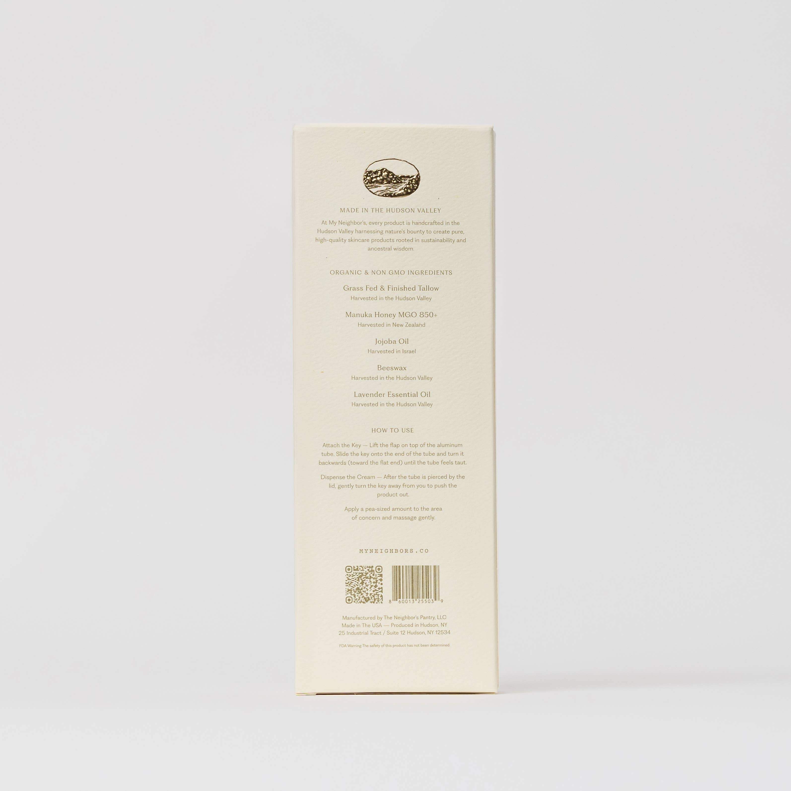 Manuka Honey & Lavender Tallow Hand Balm