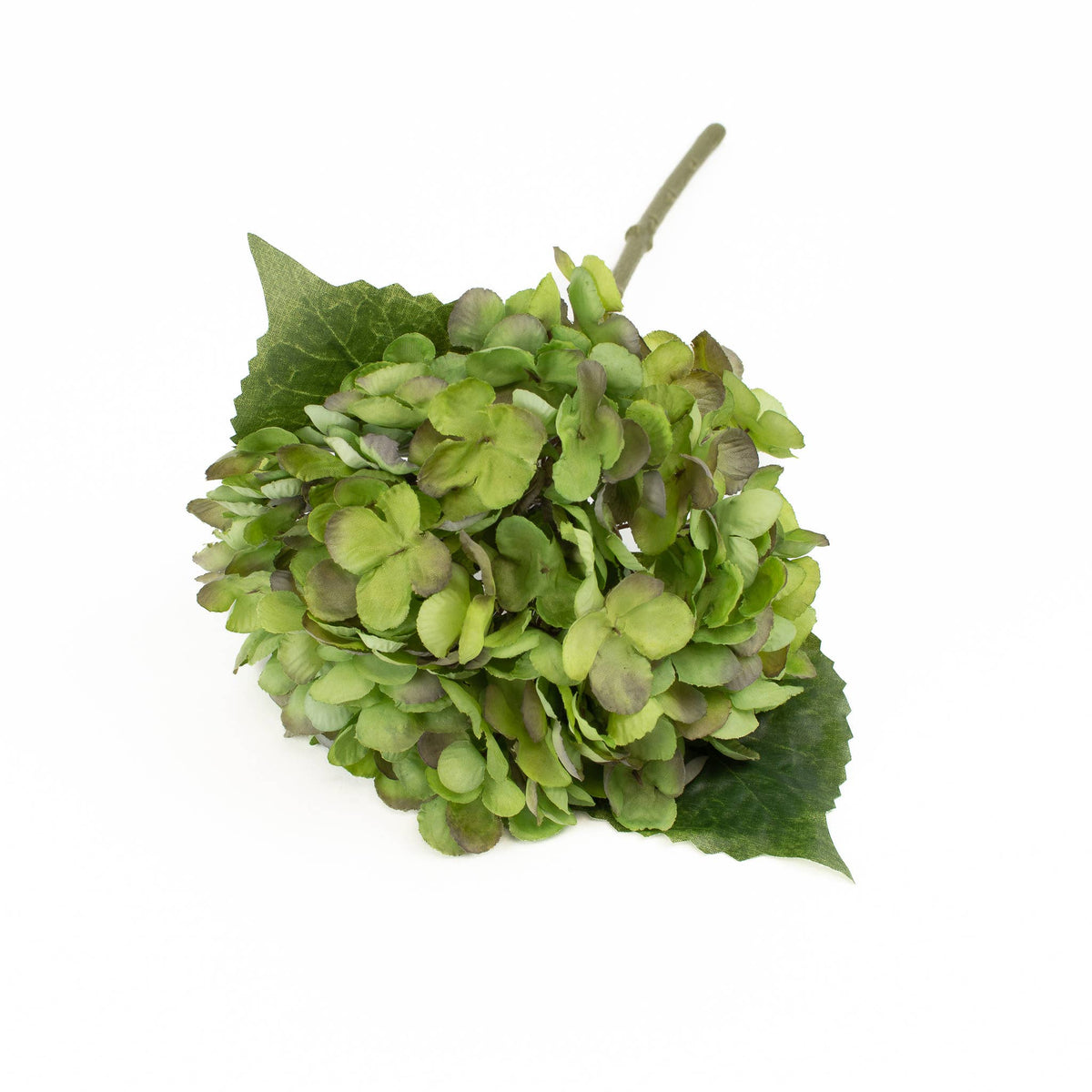 Faux Green Hydrangea Stem