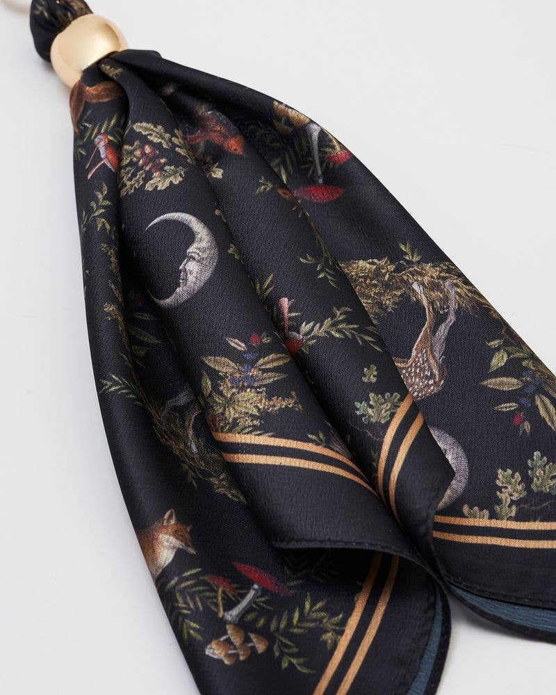 Into the Woods Black Bag Charm