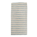 Natural and Blue Boat Stripe Kitchen Towel