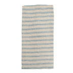 Natural and Blue Boat Stripe Kitchen Towel