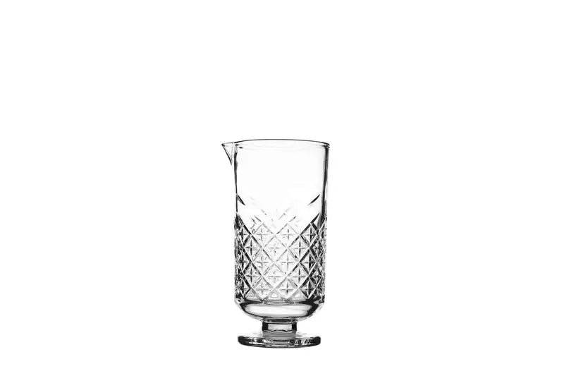 Footed Cocktail Mixing Glass