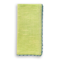 Set of 2 Knotted Edge Cotton Napkins – Chartreuse