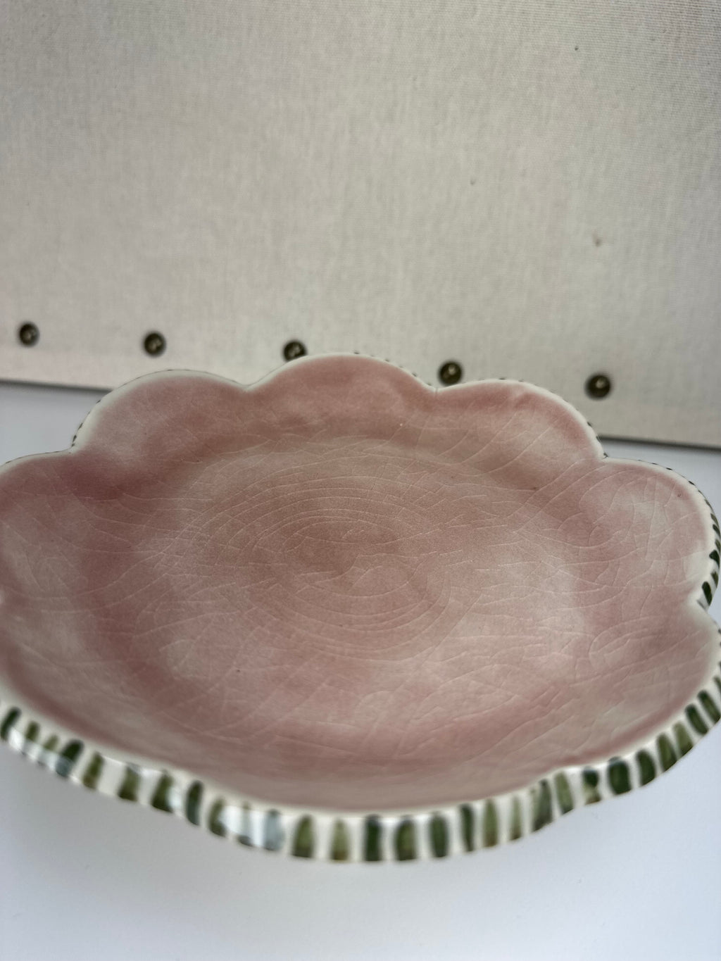 Handpainted Cake Stand