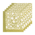 Set of 6 Meadows Vert Napkins