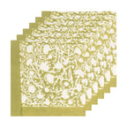 Set of 6 Meadows Vert Napkins