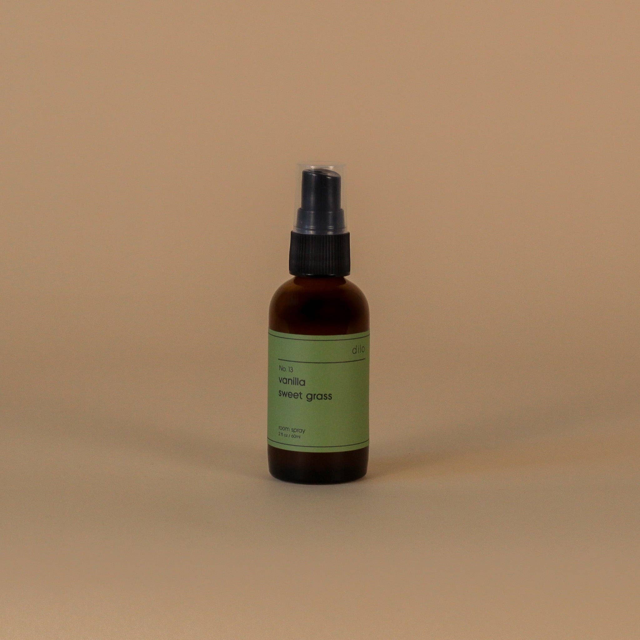 No. 13 Vanilla Sweet Grass Room Spray – 2 oz.