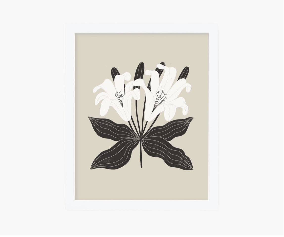Modern Botanical 04 Art Print