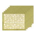 Set of 6 Meadows Vert Placemats