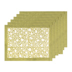 Set of 6 Meadows Vert Placemats