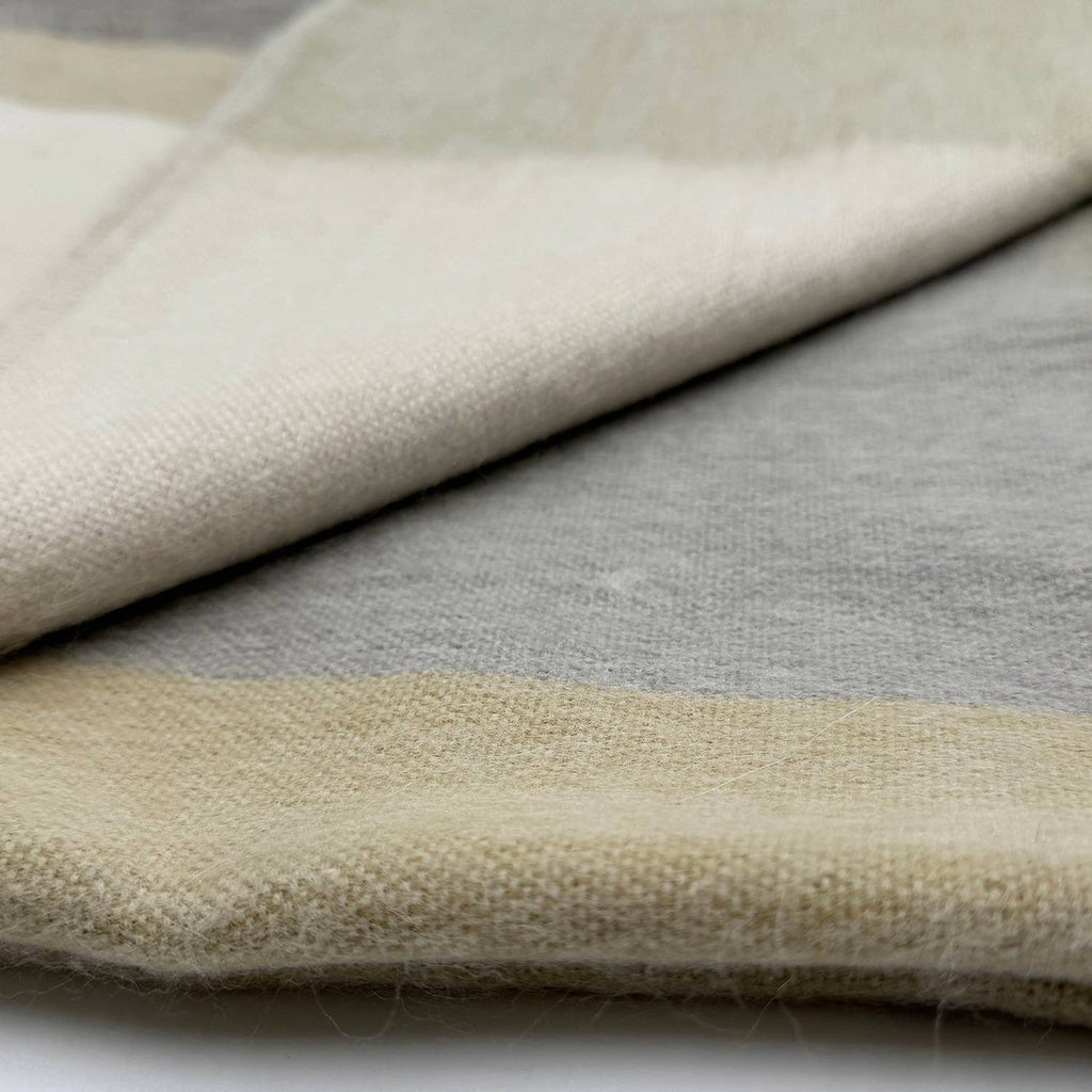 Alpaca Blanket – Salt Flat