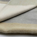 Alpaca Throw Blanket - Salt Flat