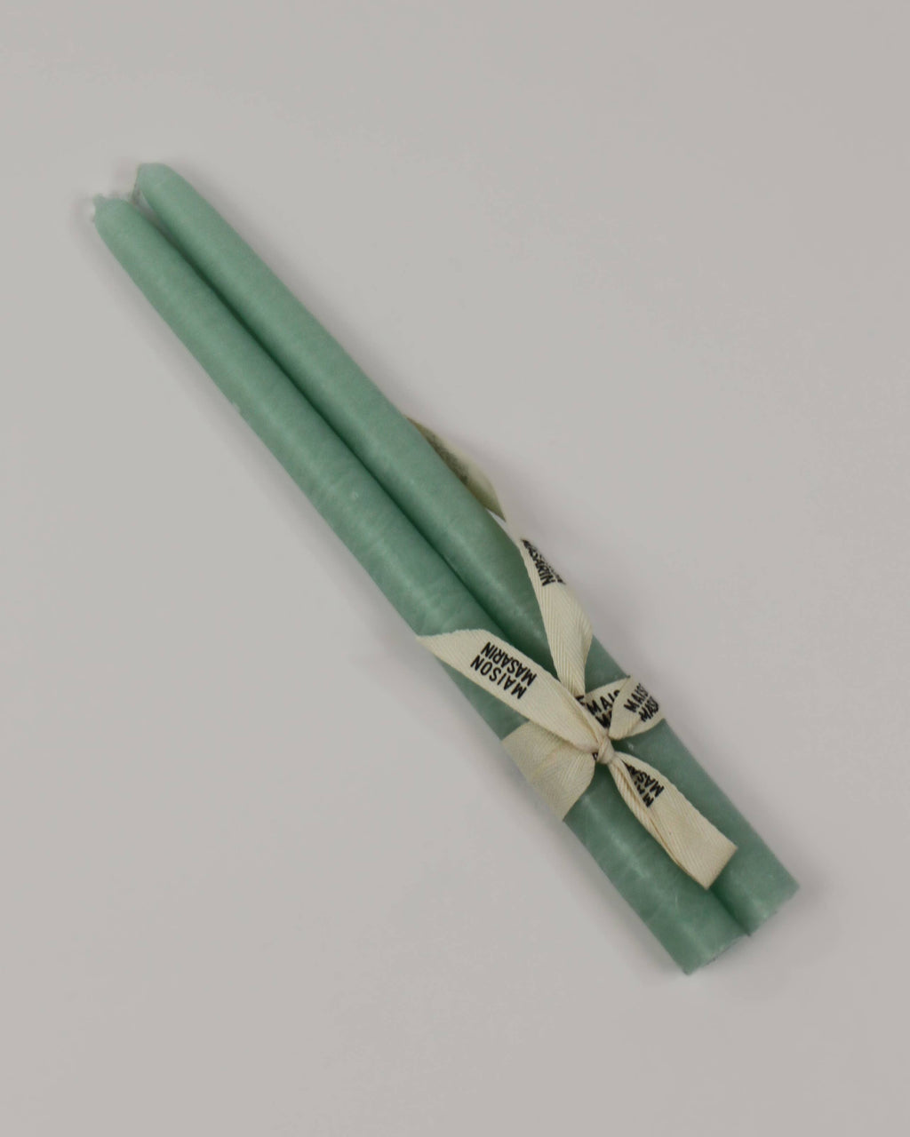 Set of 3 Handcrafted Unscented French Taper Candles – Verbena