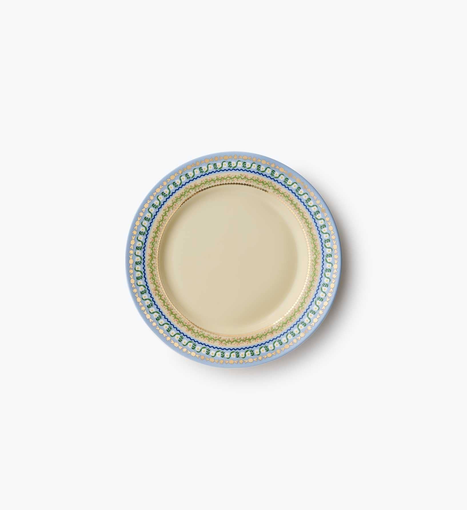 Delphine Porcelain Dessert Plates