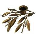 Small Berry Branch Taper Holder