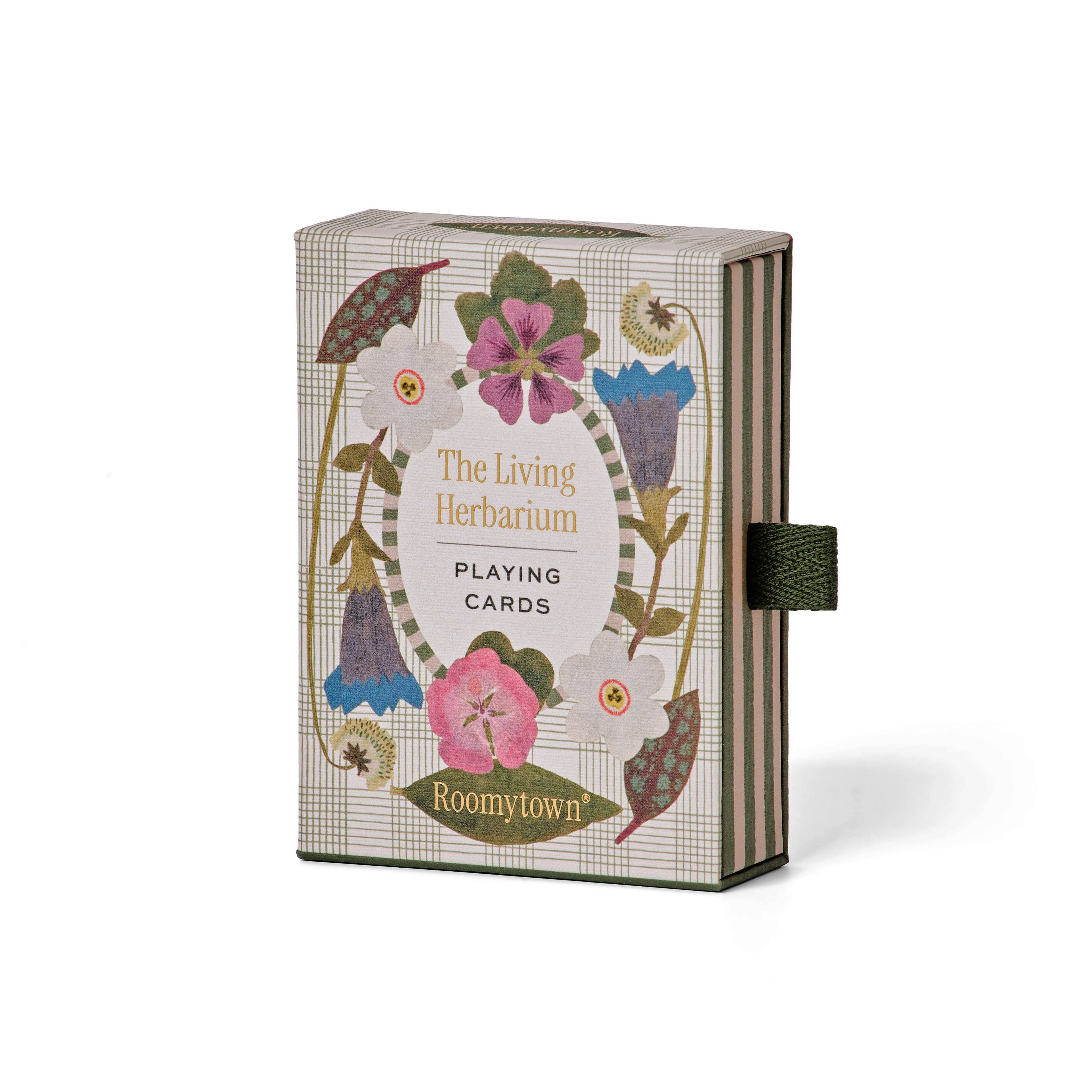 Single Deck Playing Cards - The Living Herbarium