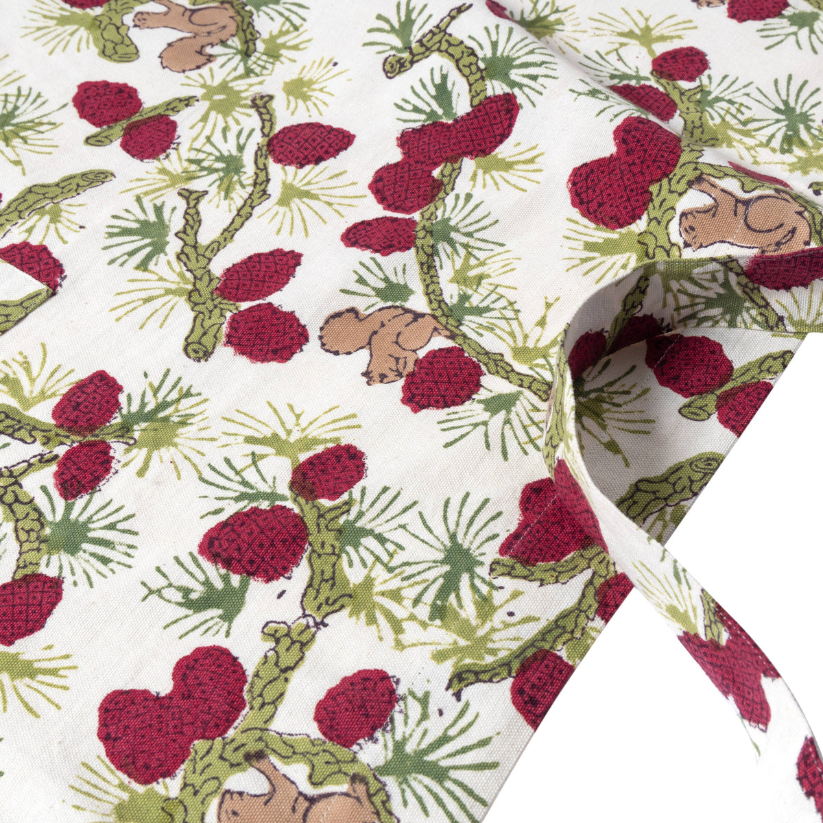 Autumn Pines Apron