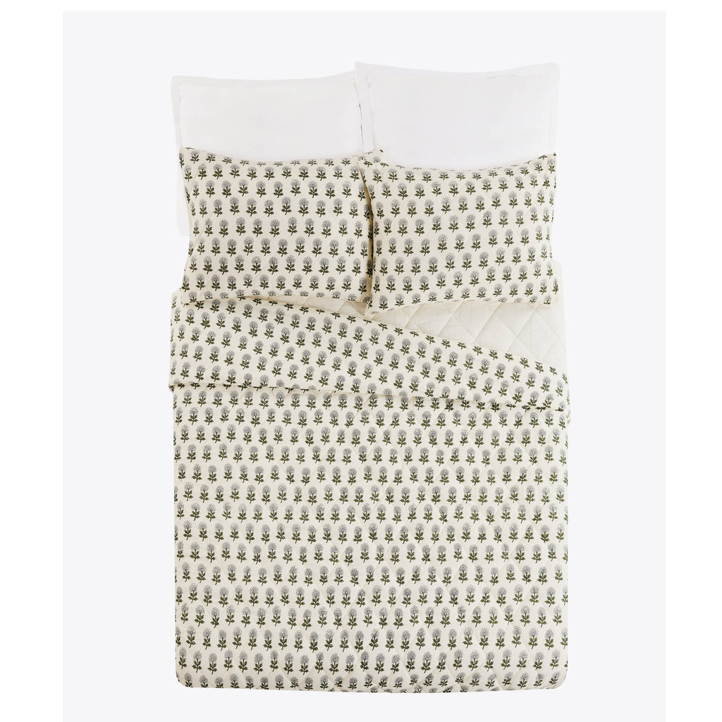 Laurel & Mayfair 3-Piece Quilt Set – King