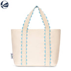 Mini Nantucket Tote – Light Blue