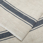 Natural and Blue Stripe Kitchen Towel